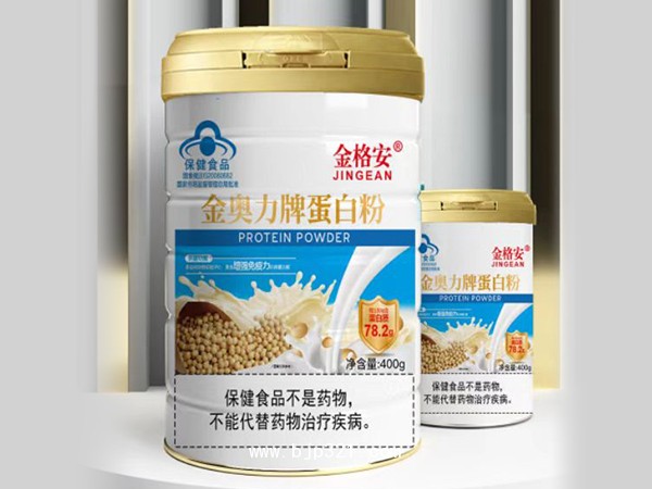 金奧力牌蛋白粉-單瓶