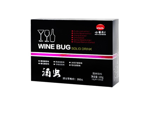酒蟲固體飲料  （大盒）