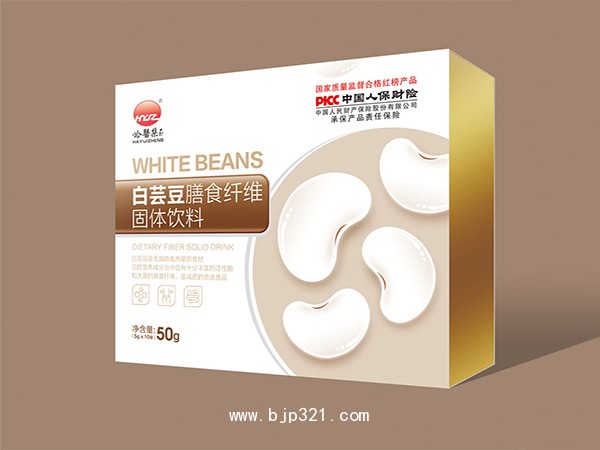 白蕓豆膳食纖維固體飲料