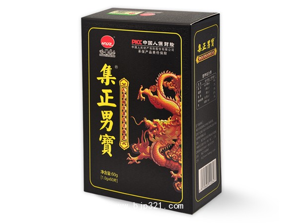 集正男寶人參蛹蟲草壓片糖果