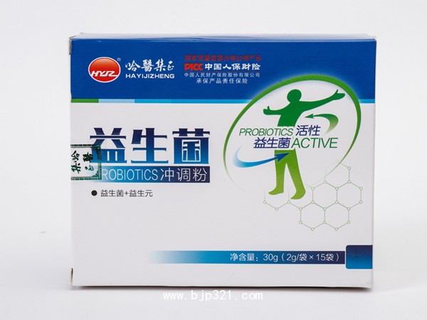 益生菌沖調(diào)粉