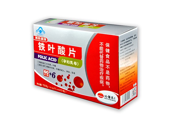 哈醫(yī)集正賴斯康牌鐵葉酸片