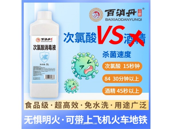 【百消丹】次氯酸消毒液