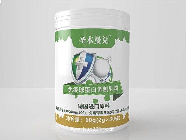 免疫球蛋白調(diào)制乳粉