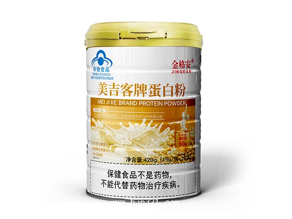 美吉客牌蛋白粉
