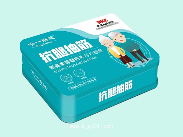 氨基葡萄糖鈣片