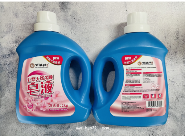 【百消丹云麒】婦嬰天然柔順皂液