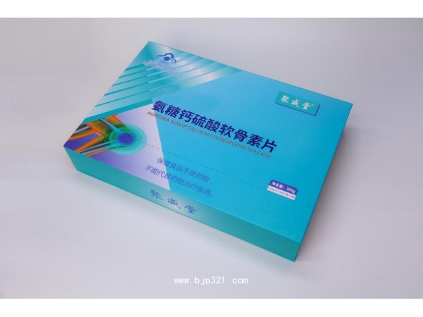 氨糖鈣硫酸軟骨素片（禮盒裝）