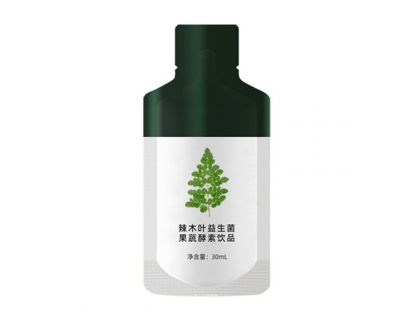 辣木葉益生菌果蔬酵素飲品定制貼牌代加工