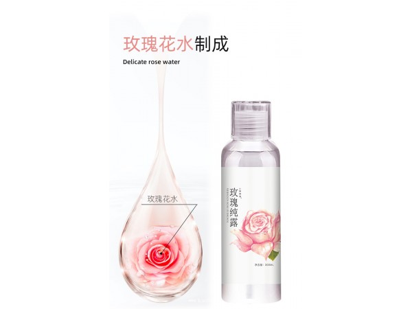 玫瑰純露300ml貼牌定制廠家