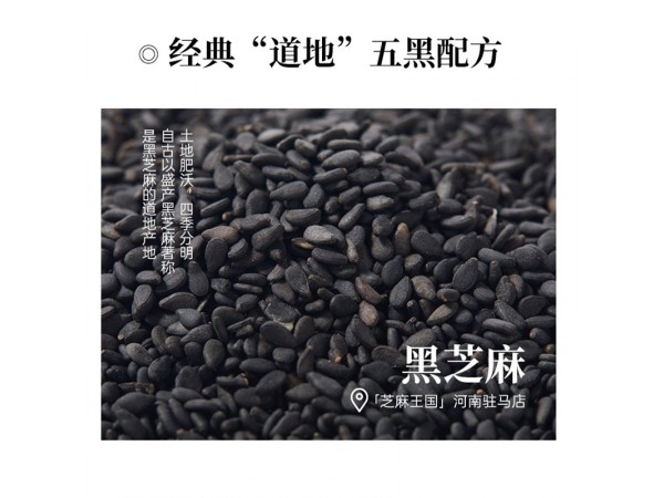 黑芝麻桑葚液態(tài)飲定制代加工廠 OEM貼牌
