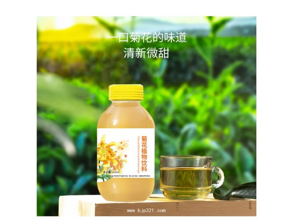 菊花植物飲料定制OEModm貼牌 源頭廠家