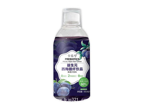 益生元西梅纖維果飲