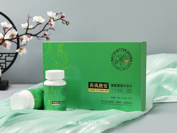 養(yǎng)夷唐安—納豆苦瓜多肽片