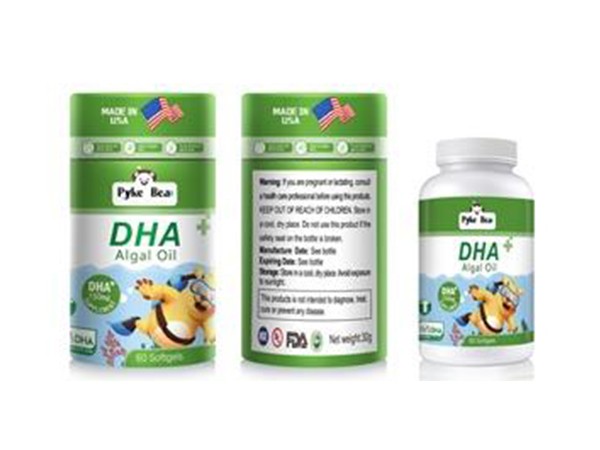 派克熊牌DHA藻油