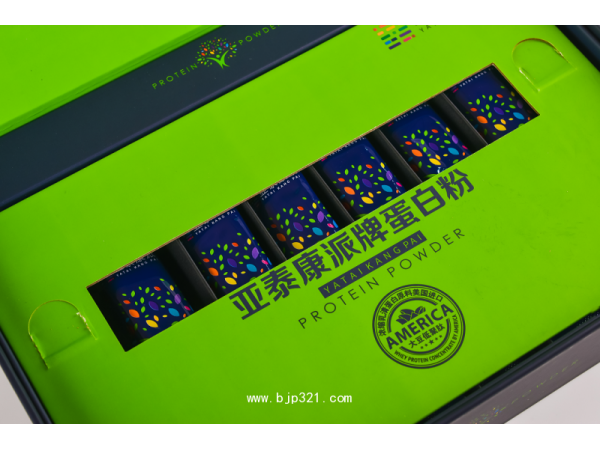 亞泰康派牌蛋白粉（含大豆低聚肽）
