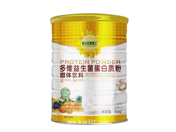 多維益生菌蛋白質粉固體飲料