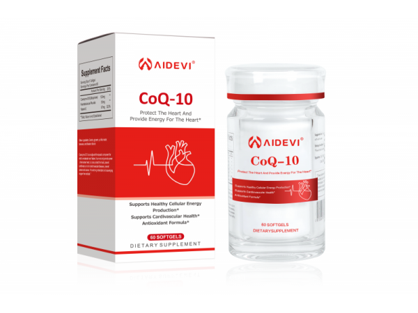 aidevi輔酶Q10強(qiáng)心動(dòng)力輔酶ql0膠囊現(xiàn)貨招商