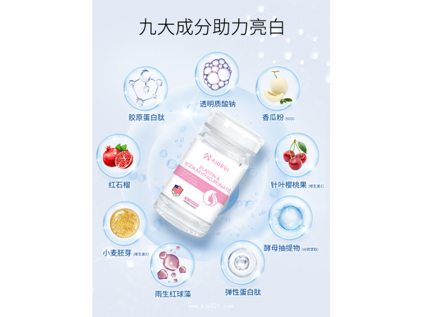 Aidevi艾德維美國(guó)進(jìn)口彈性蛋白透明質(zhì)酸鈉全國(guó)招商
