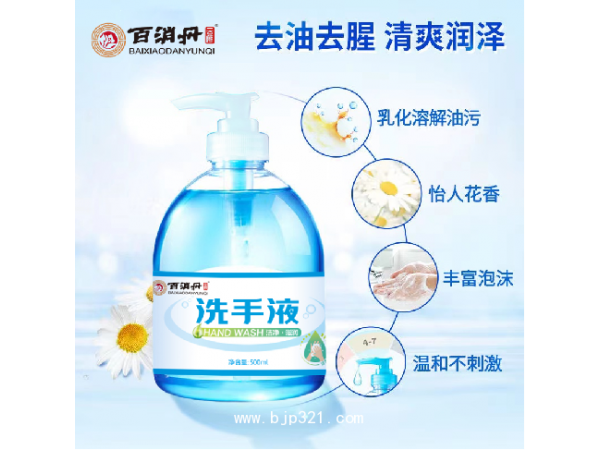 【百消丹云麒】洗手液500g