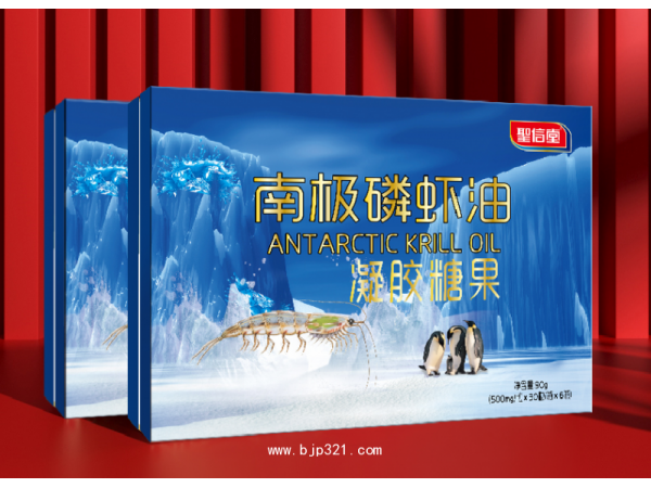 南極磷蝦油凝膠糖果