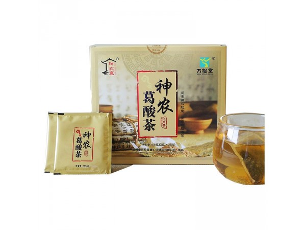 神農(nóng)葛酸茶招商袋泡茶加工菊苣梔子茶定制OEM