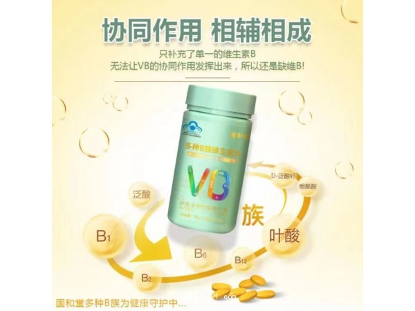 多種B族維生素片（藍帽）