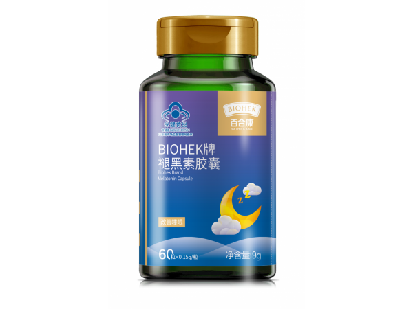 BIOHEK牌褪黑素膠囊