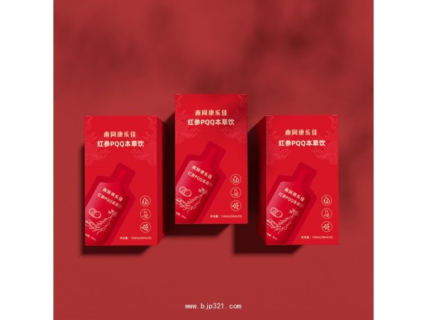 紅參PQQ本草飲