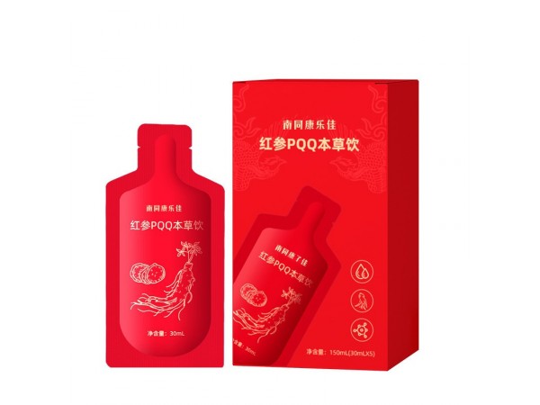 紅參PQQ本草飲