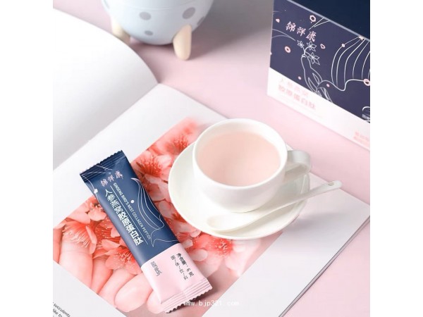 人參燕窩膠原蛋白肽固體飲料