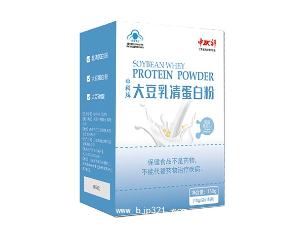 中科牌大豆乳清蛋白粉