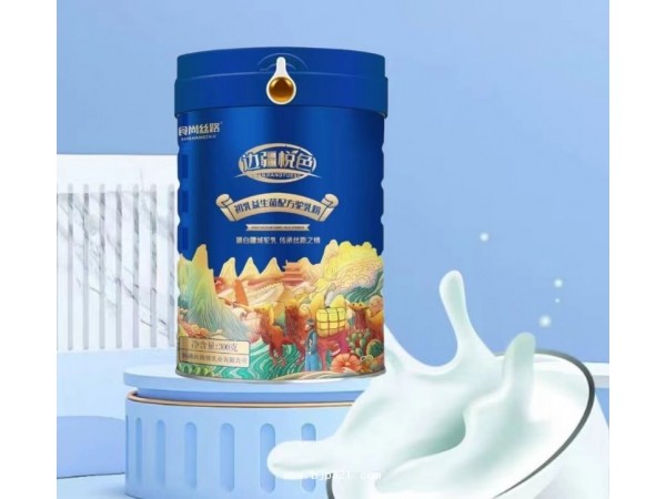 駱駝奶粉300克罐裝全脂駝乳粉正宗新疆產(chǎn)