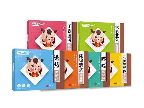 咳喘保健貼