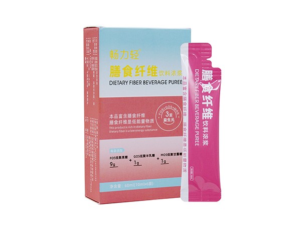 暢力輕膳食纖維飲料濃漿