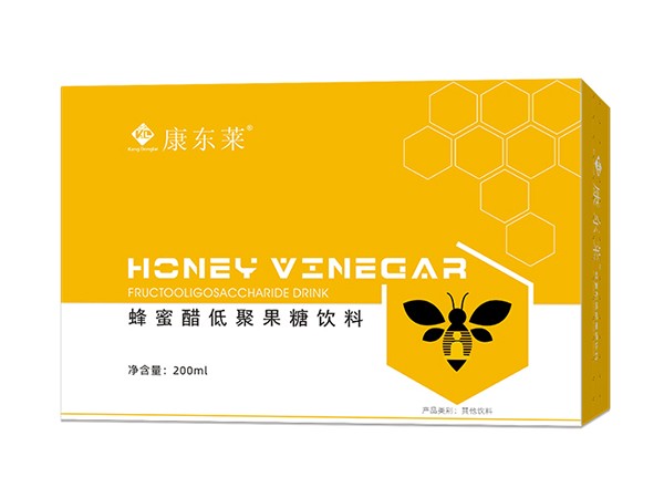 蜂蜜醋低聚果糖飲料