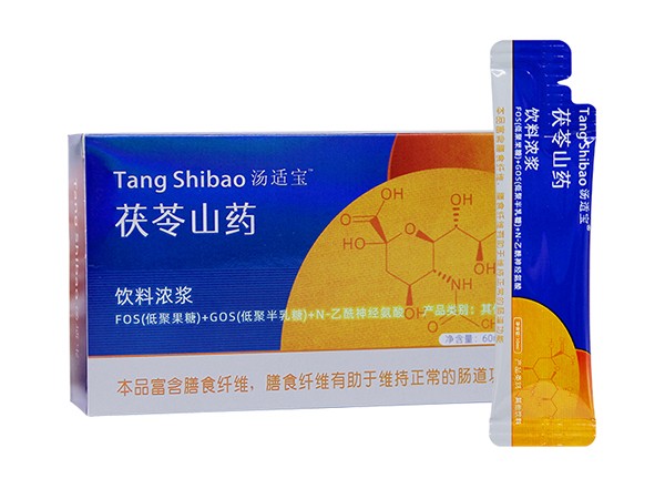 茯苓山藥飲料濃漿