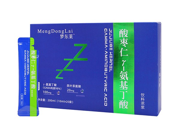 酸棗仁γ氨基丁酸