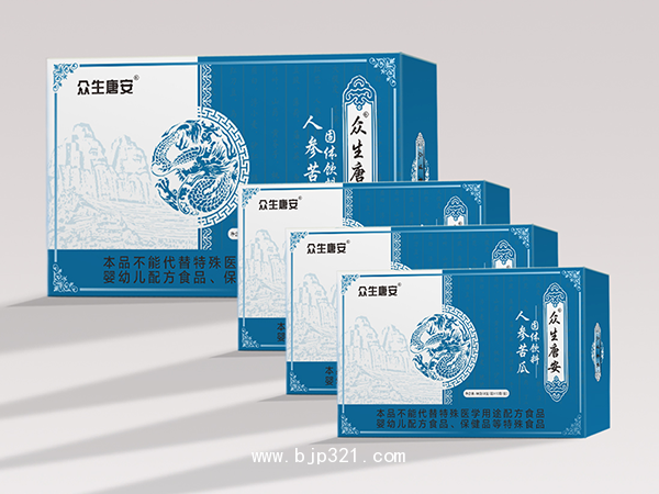 眾生唐安--人參苦瓜固體飲料