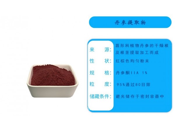 丹參提取物