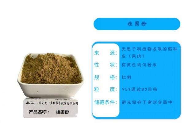 桂圓粉、桂圓提取物