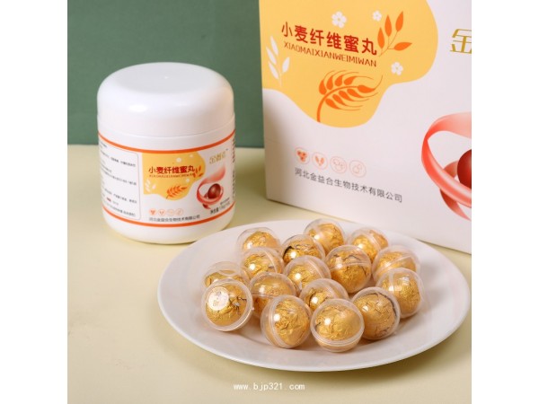 小麥纖維蜜丸