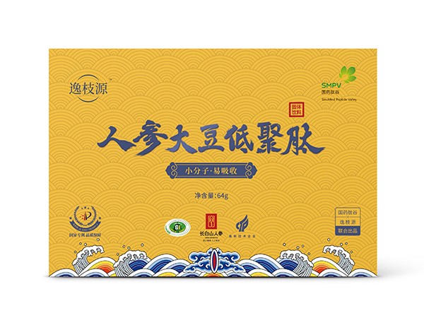 人參大豆低聚肽 可接受貼牌定制