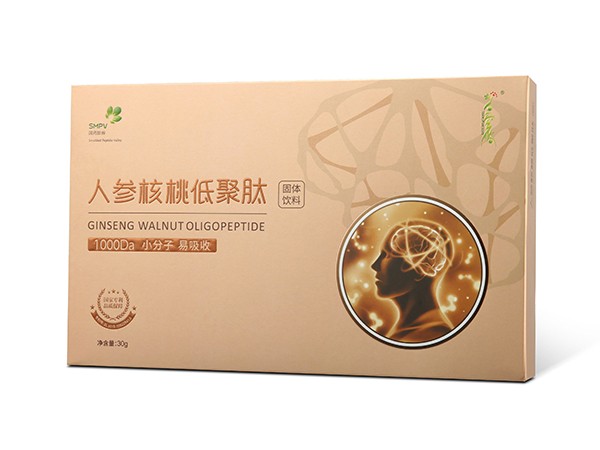 人參核桃低聚肽 可接受貼牌定制