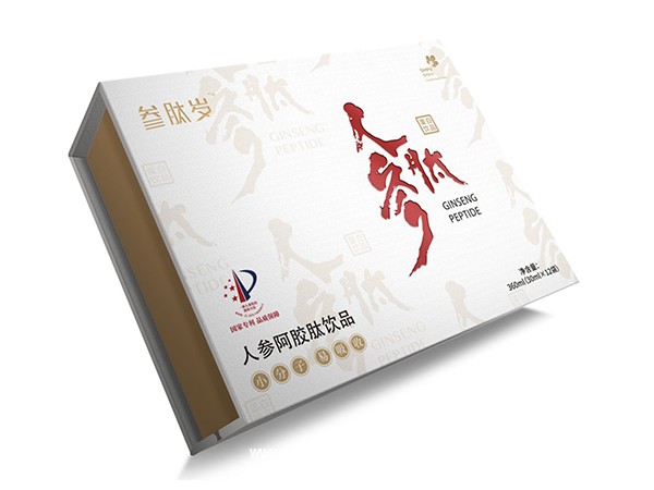 人參肽阿膠肽飲品 可接受貼牌定制