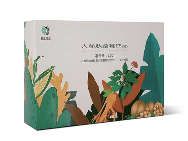 人參肽桑葚飲品 可接受貼牌定制