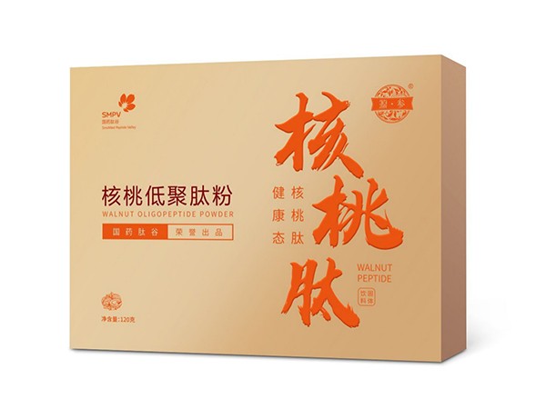 核桃低聚肽粉 可接受貼牌定制