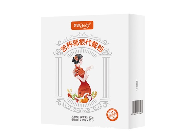 苦蕎葛根代餐粉