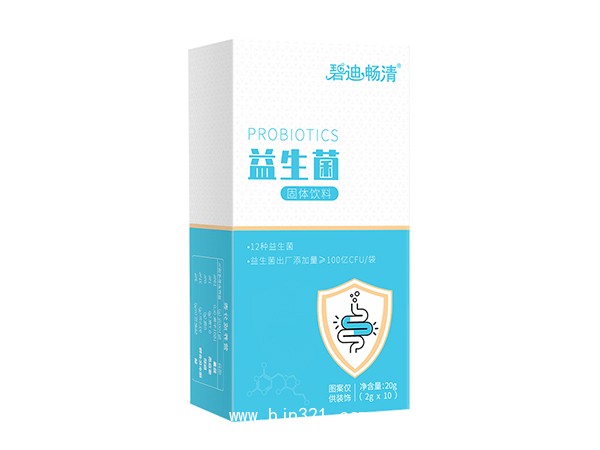 益生菌固體飲料10袋