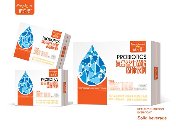 復(fù)合益生菌粉大盒